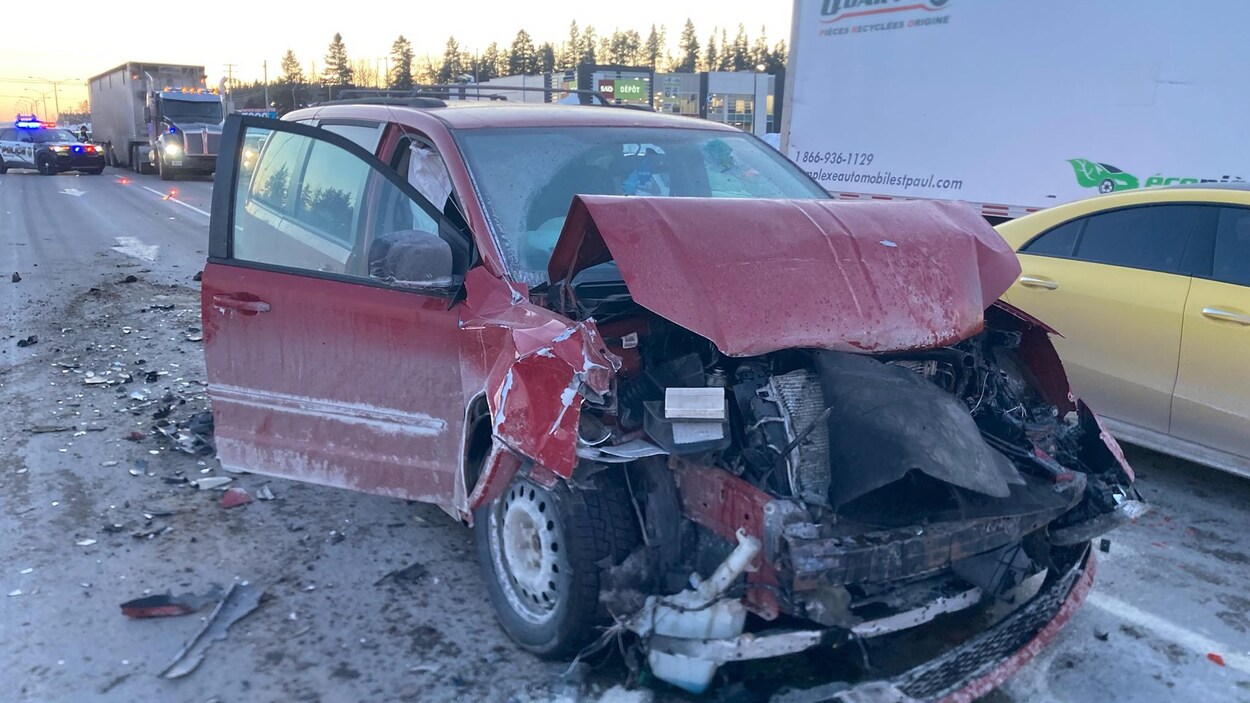 Un blessé grave dans une collision à l’intersection des boulevards Talbot et du Royaume