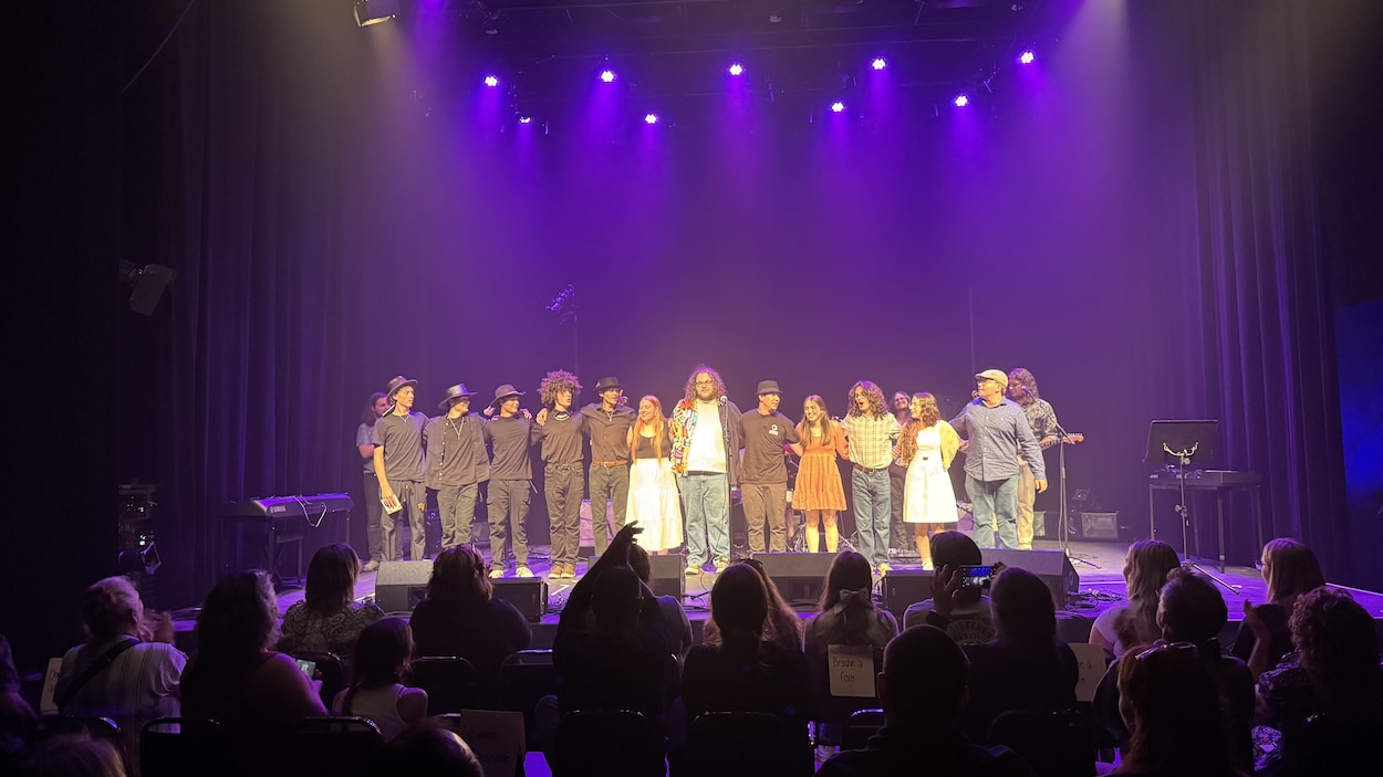 Nouvelle vie pour Accros de la chanson grâce au Petit Gala de la chanson