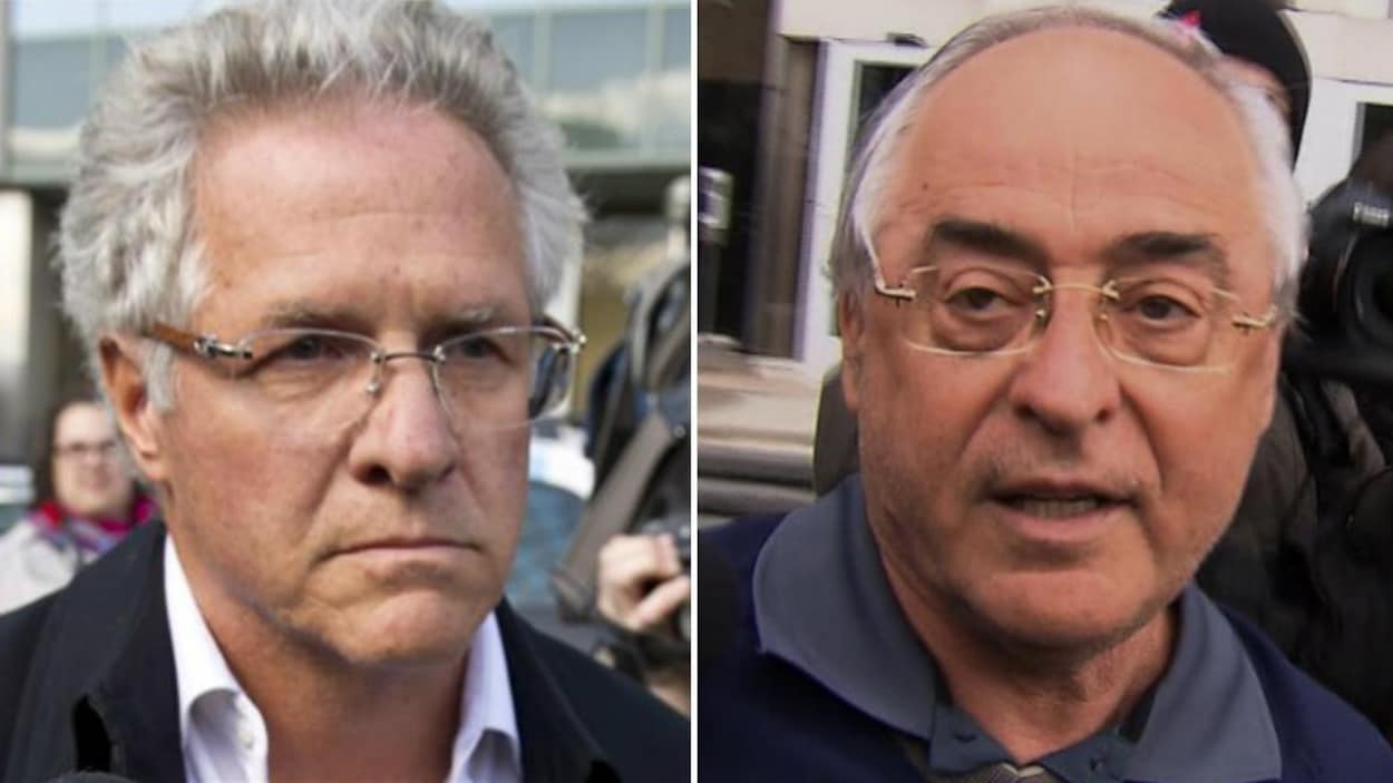 Tony Accurso (gauche) et Richard Marcotte (droite) Tony Accurso (gauche) et Richard Marcotte (droite)