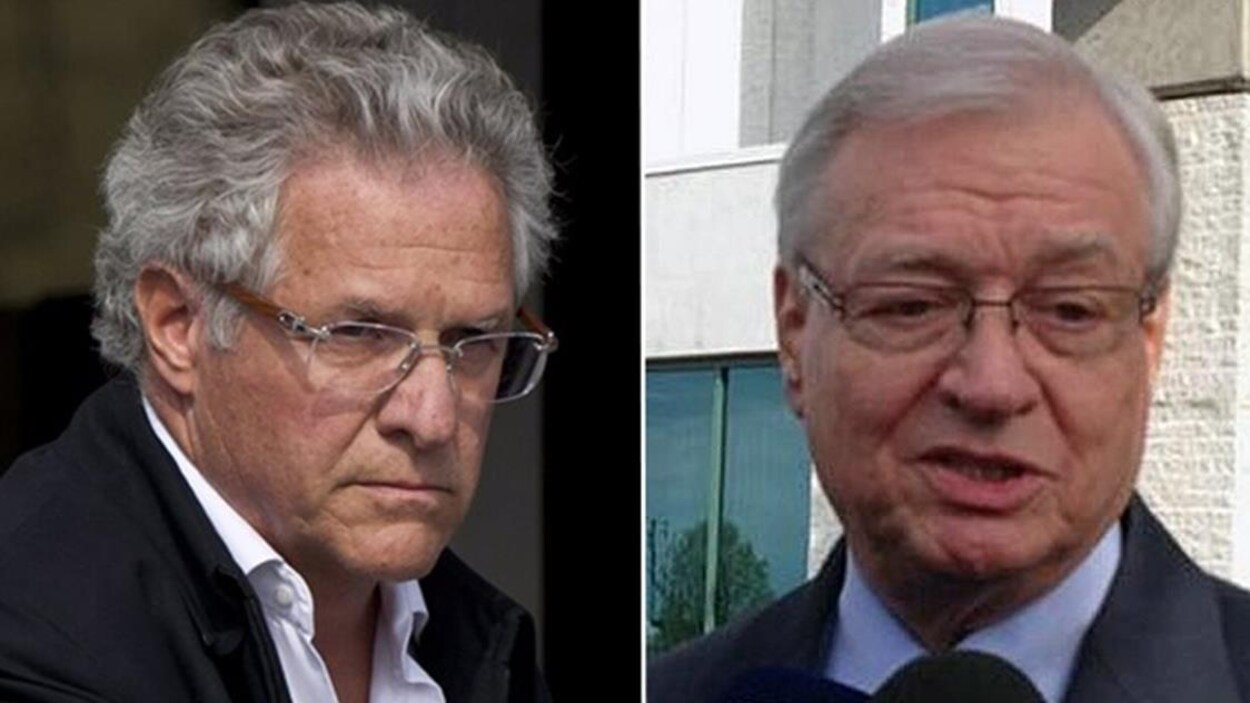 Tony Accurso et Gilles Vaillancourt