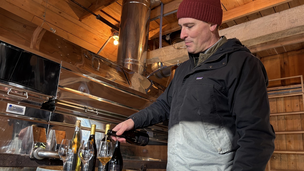 Les producteurs d’acer québécois veulent faire connaître le vin d’érable