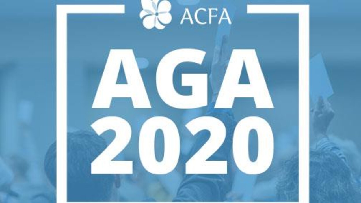 Le logo de l'AGA 2020.
