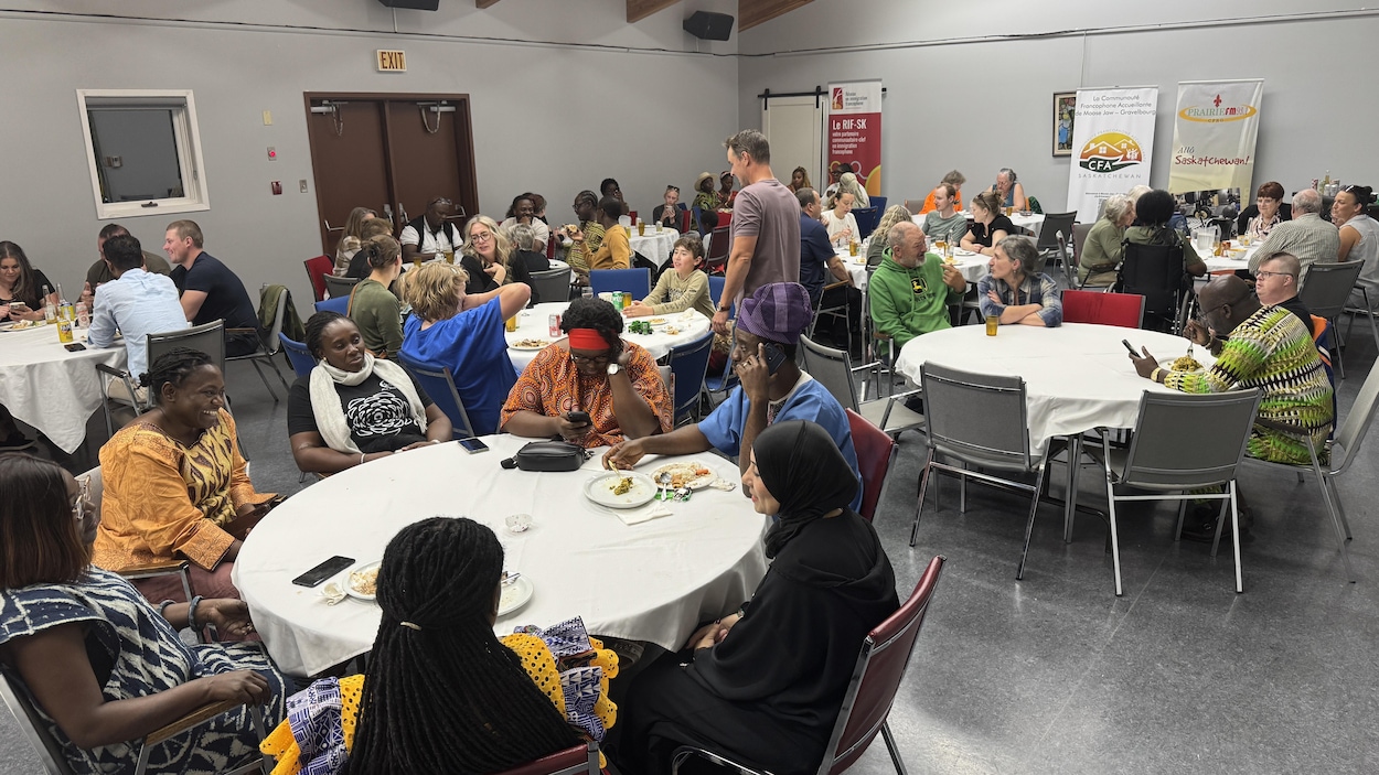 Un souper-spectacle à Gravelbourg pour célébrer de nouveaux arrivants et la diversité