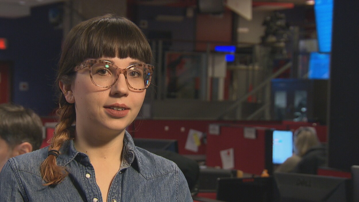 La présidente de l'Association des communautés francophones d'Ottawa, Ajà Besler.