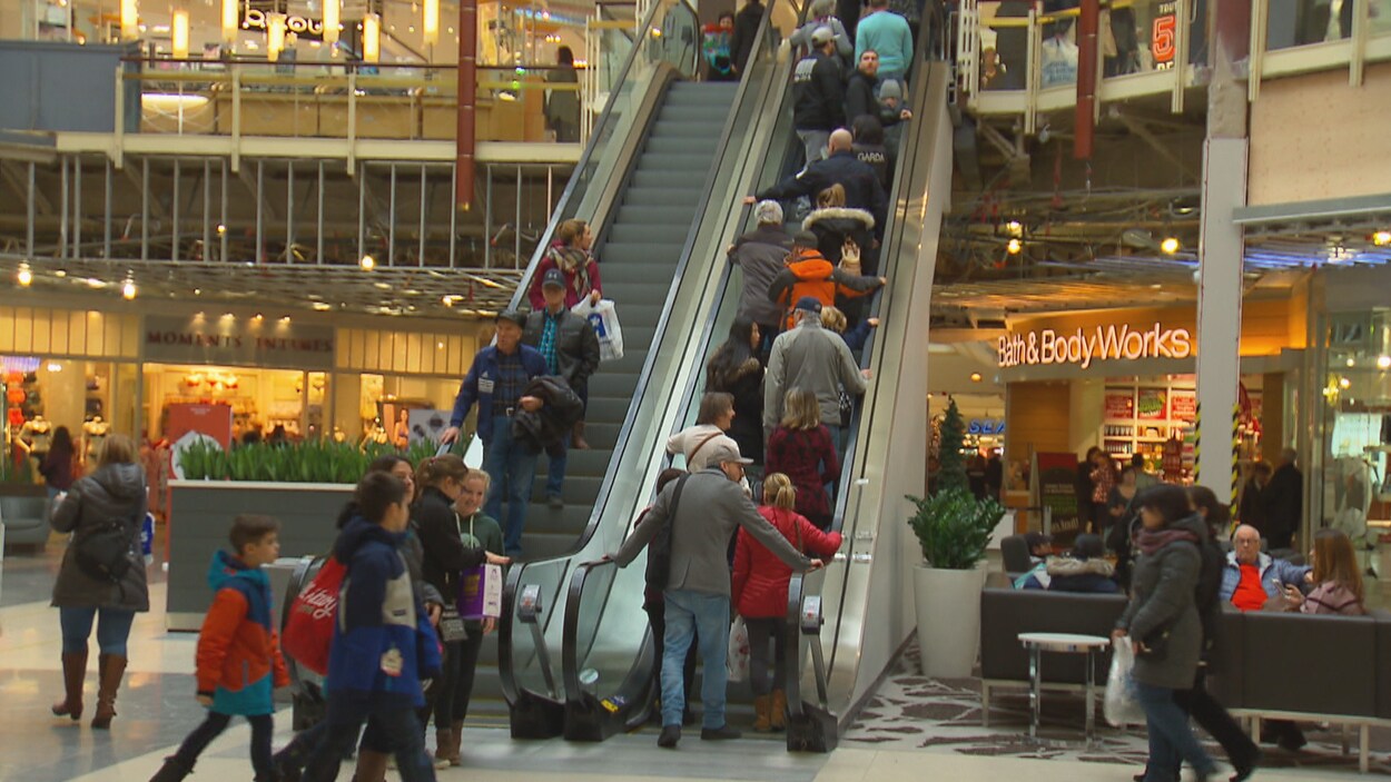 L'achalandage a connu une hausse de 8% aux Galeries de la Capitale, en 2017. L'achalandage a connu une hausse de 8% aux Galeries de la Capitale, en 2017.
