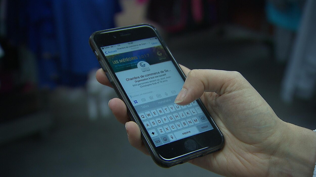 Les clients pourront envoyer des textos pour exprimer leurs commentaires quant au service reçu dans les commerces locaux ou concernant les produits disponibles.