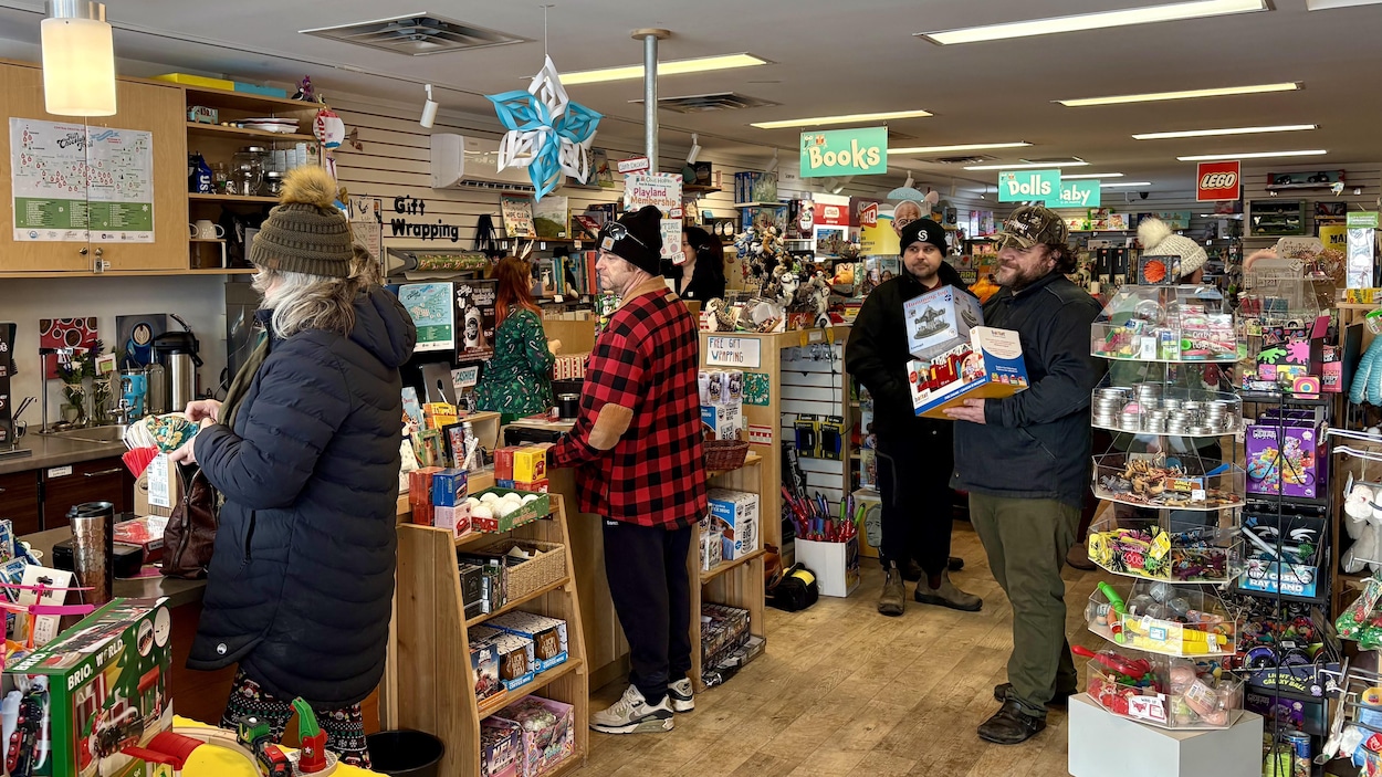 À l’Île-du-Prince-Édouard, l’achat local a la cote pour Noël