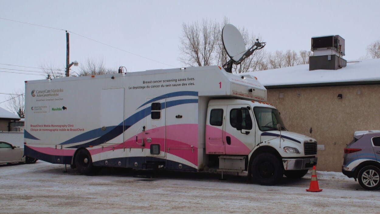 La clinique mobile de dépistage du cancer du sein s’arrête à Lorette