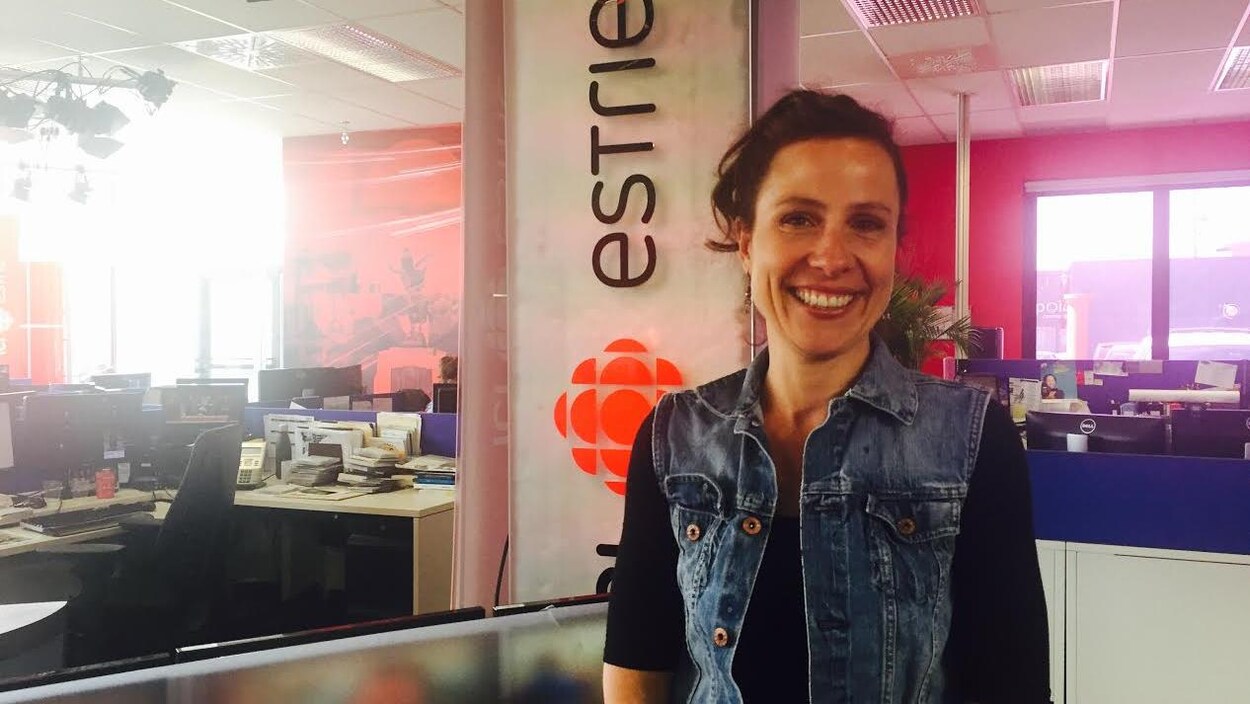 L'artiste peintre Adèle Blais L'artiste peintre Adèle Blais