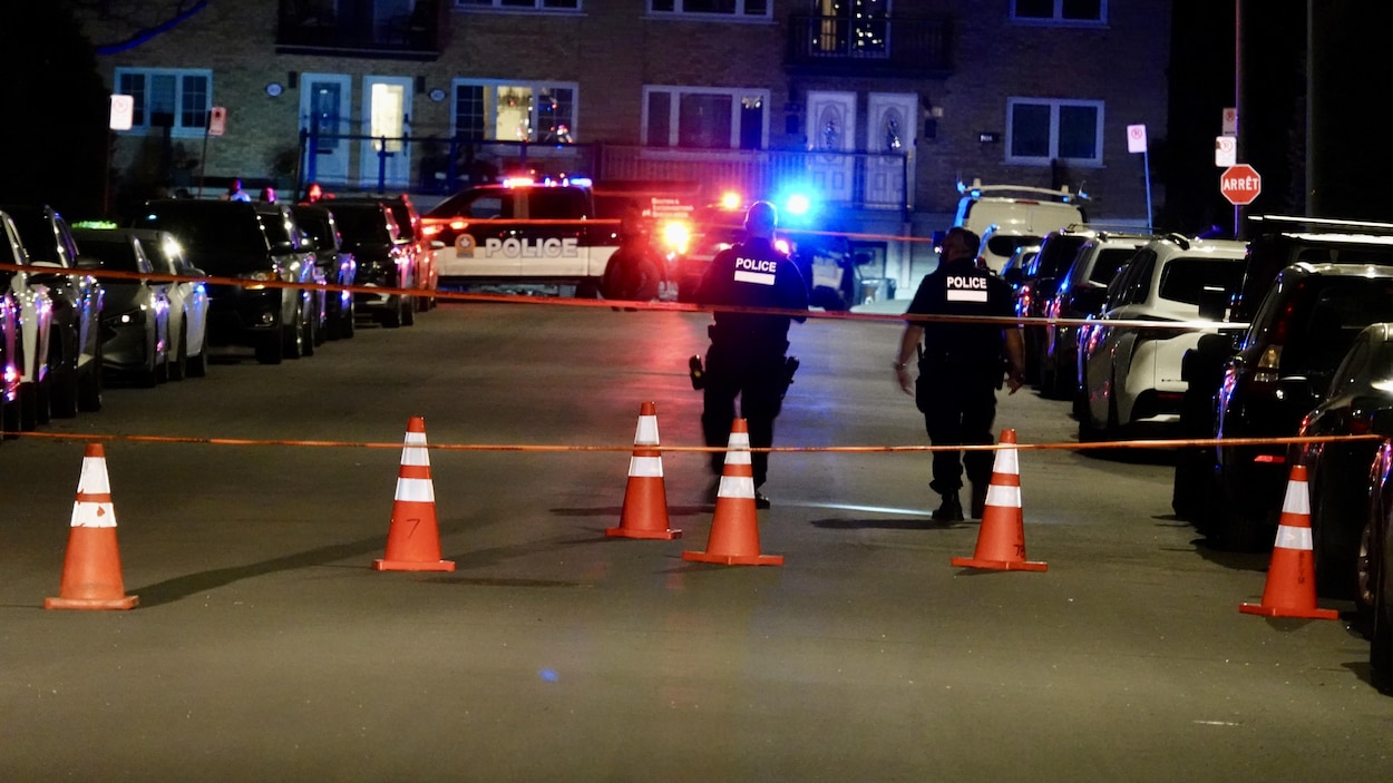 Un adolescent de 17 ans atteint par balles dans l’arrondissement Saint-Laurent
