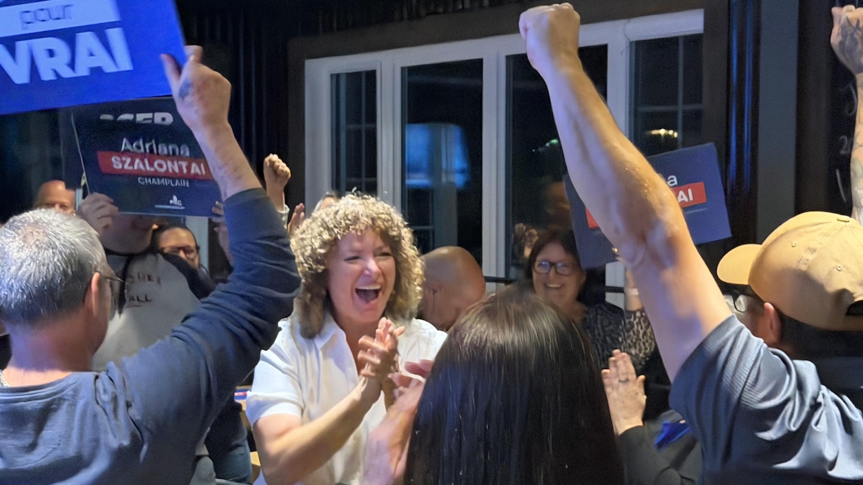Qui est Adriana Szalontai, la nouvelle députée de Champlain?