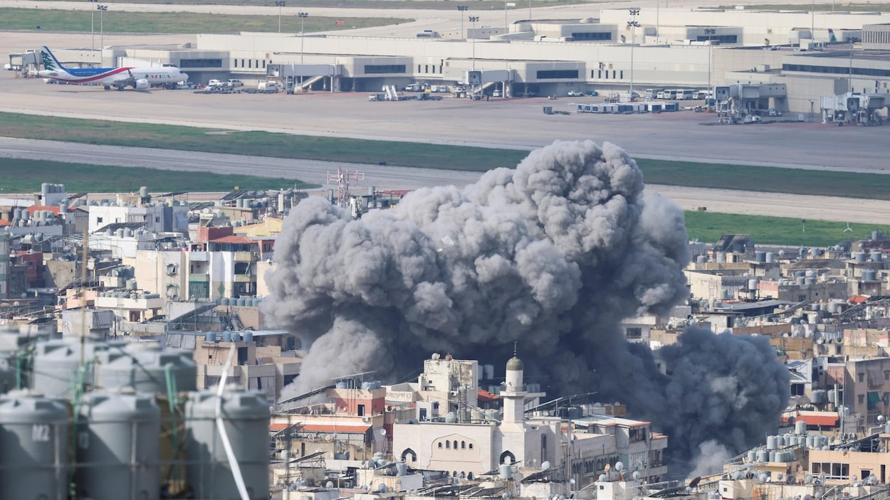 Stressés ou soulagés, ils quittent le Liban sous les bombes