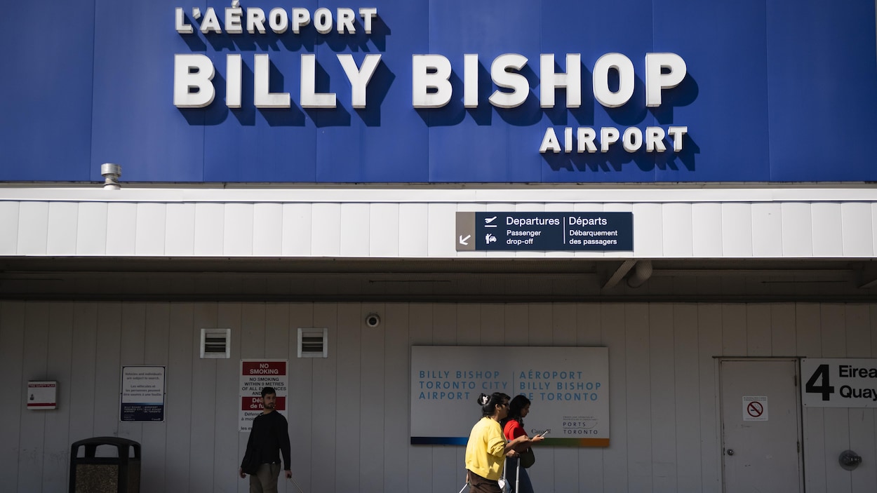 L’aéroport Billy Bishop de Toronto offre le prédédouanement pour les États-Unis