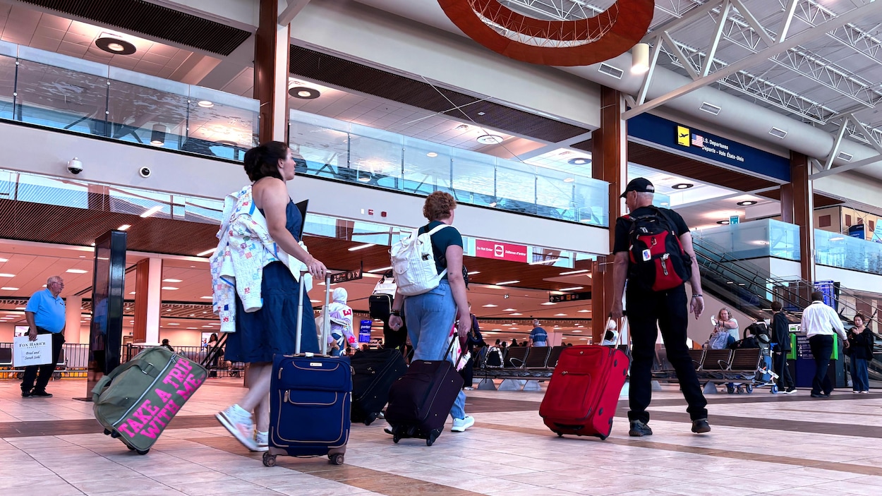 Achalandage record à l’aéroport d’Halifax
