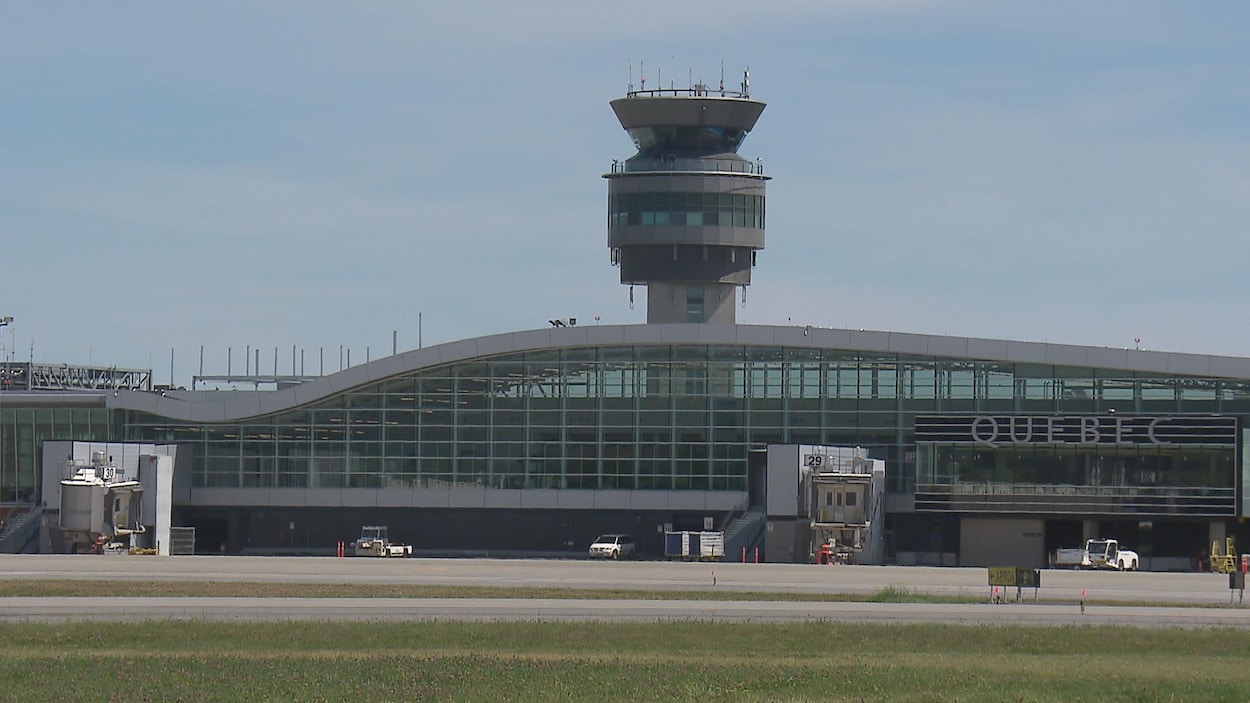 L'Aéroport international Jean-Lesage, à Québec