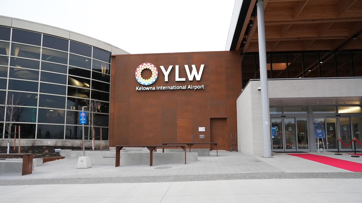 La nouvelle aérogare de l’aéroport de Kelowna bientôt ouverte