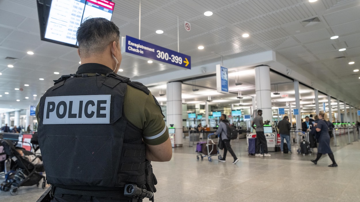 Incident à Montréal-Trudeau : un homme pourrait faire face à des accusations