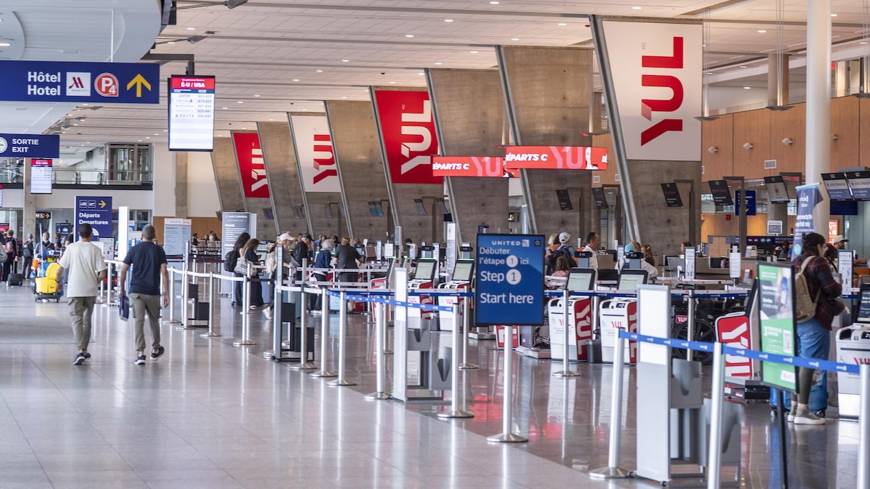 Les douanes américaines reprennent leurs activités à l’aéroport Montréal-Trudeau