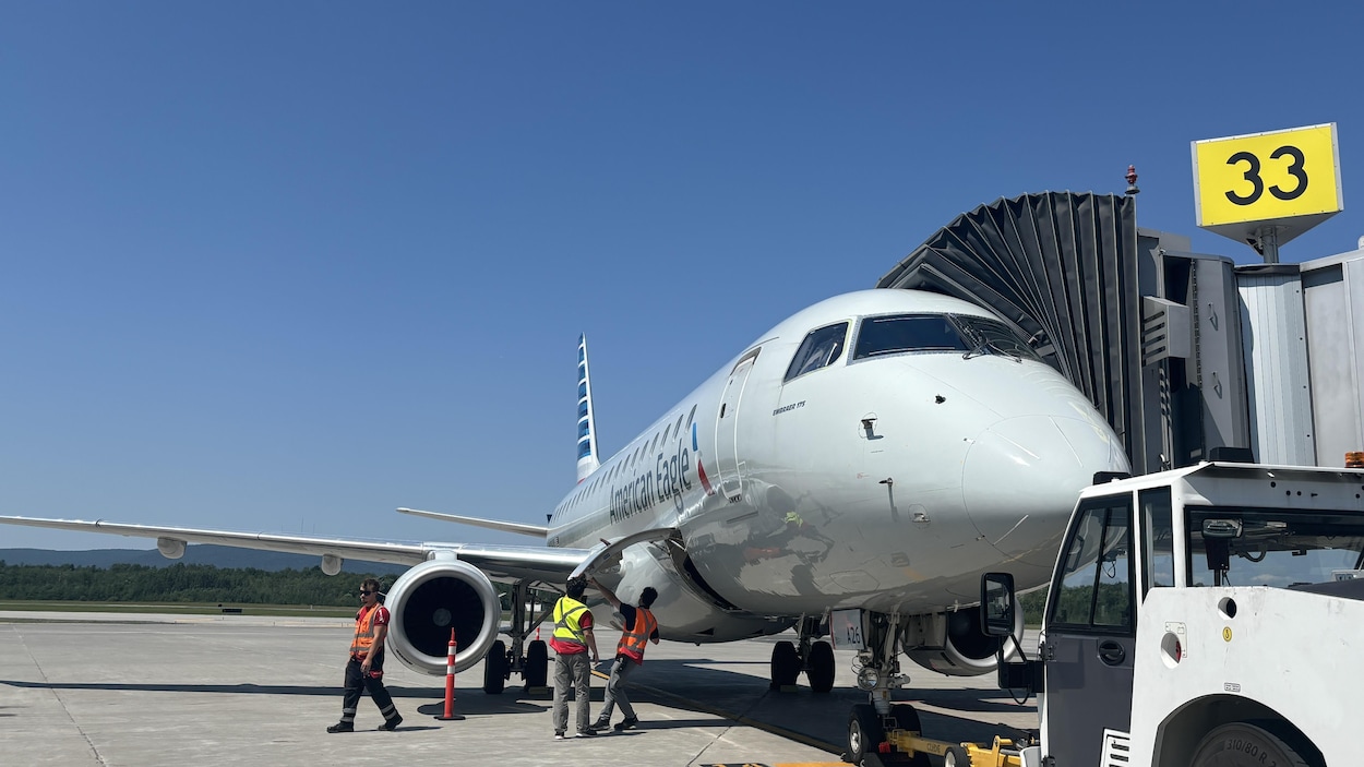 L’aéroport de Québec inaugure une liaison quotidienne vers New York