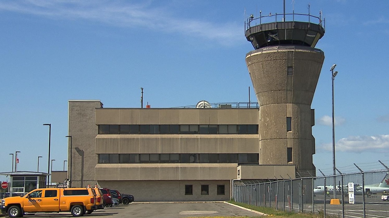 L'aéroport de Sept-Îles