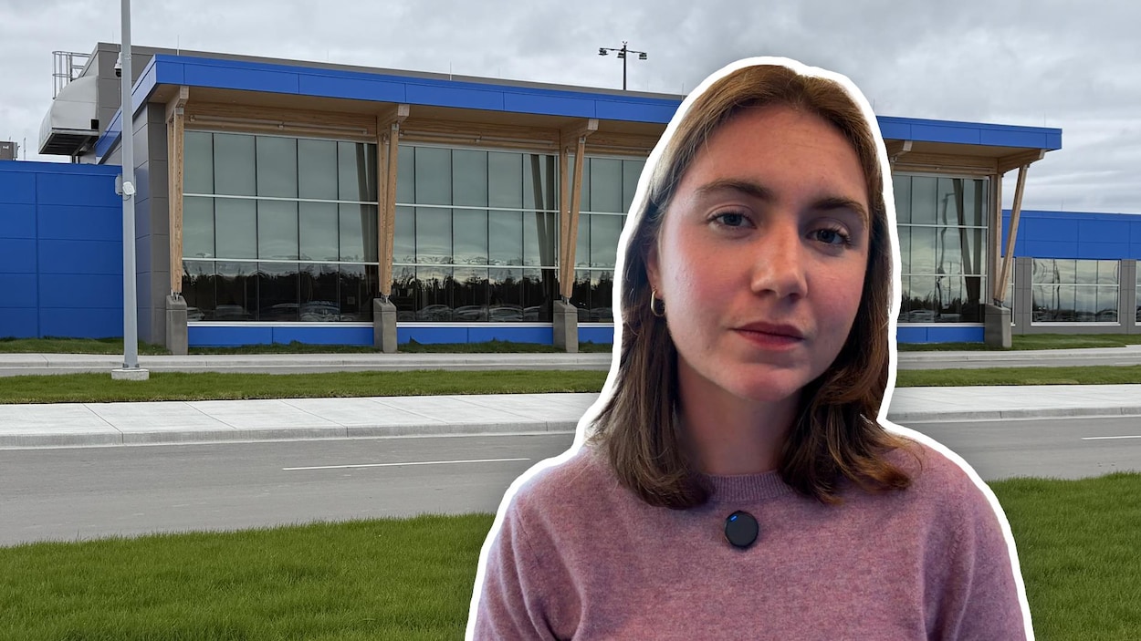 Les voyageurs découvrent le nouvel aéroport de Thompson