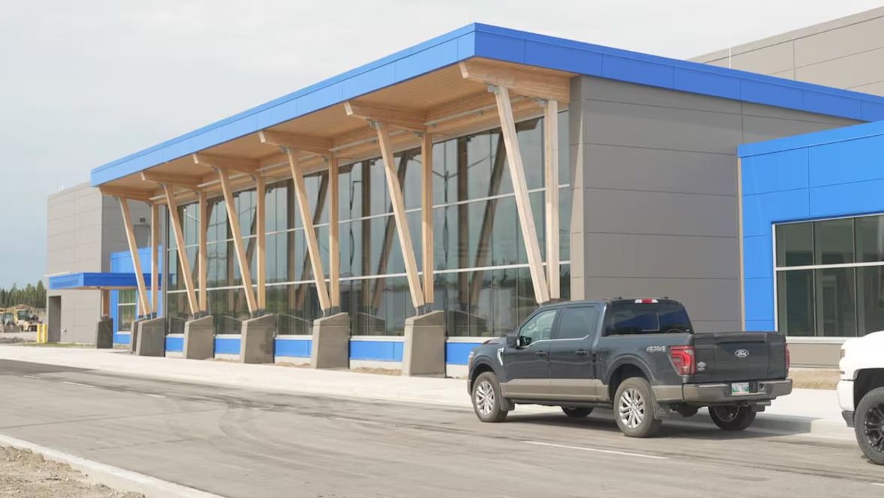 L’aéroport de Thompson s’offre un terminal moderne après 20 ans d’attente