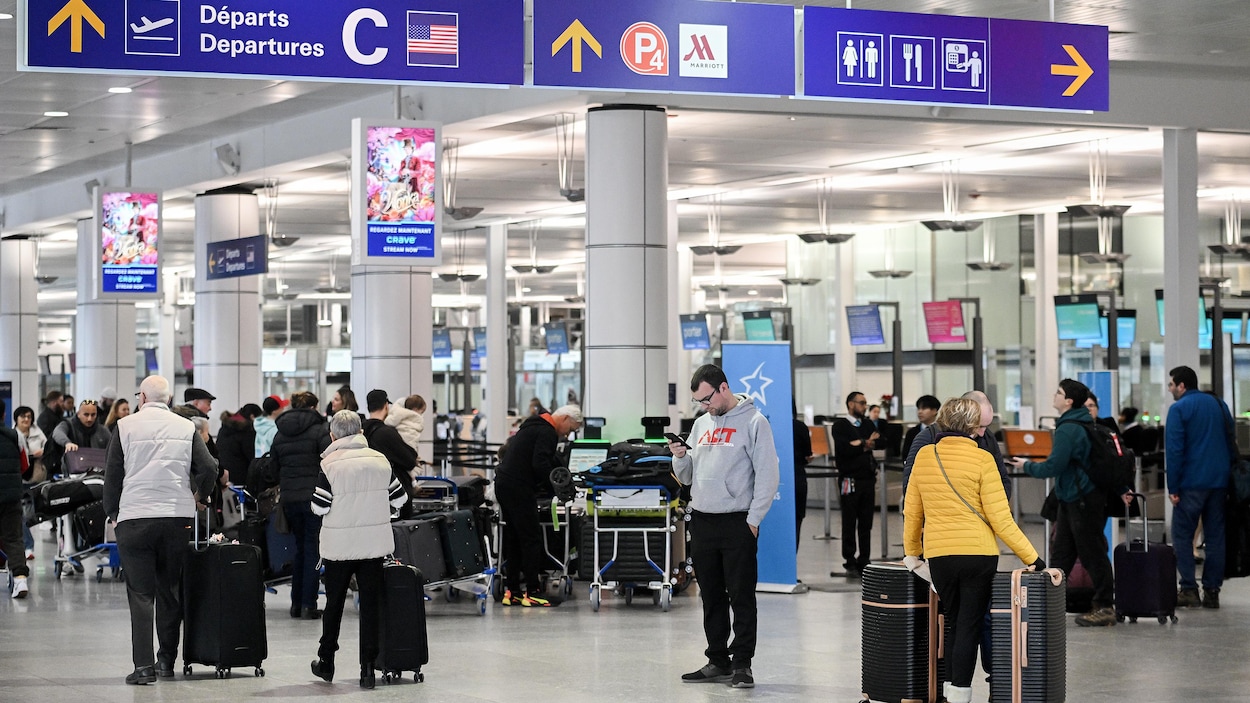 Un autre cas de rougeole à bord d’un vol qui a atterri à l’aéroport Montréal-Trudeau