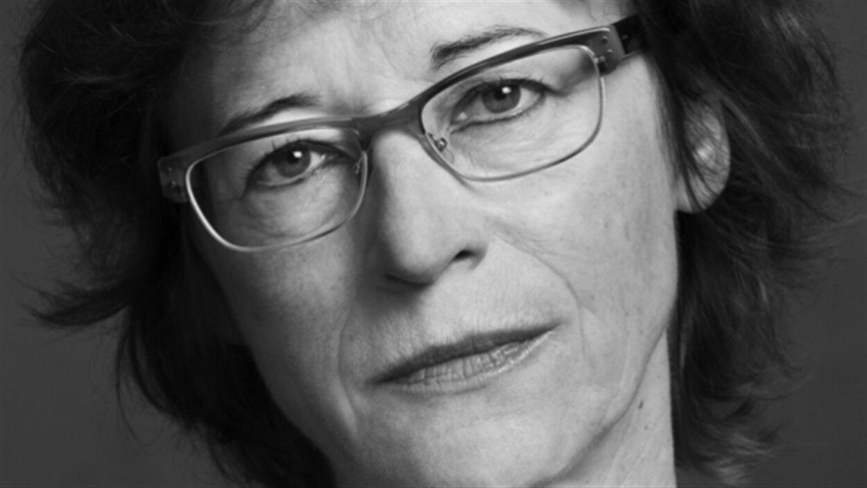 Un portrait de l'auteure Andrée A. Michaud