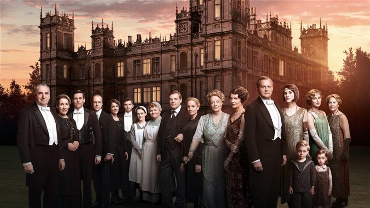 La sixième saison de Downton Abbey