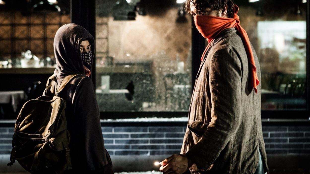 Une scène du film « Ceux qui font les révolutions à moitié n'ont fait que se creuser un tombeau »