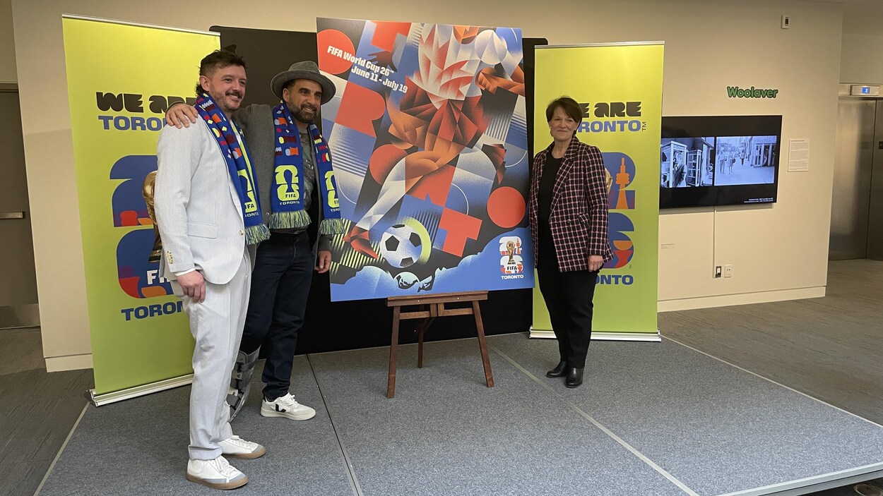 Coupe du monde de la FIFA : Toronto dévoile son affiche