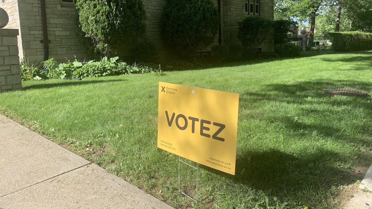 Élections municipales à London : vote obligatoire au bureau assigné