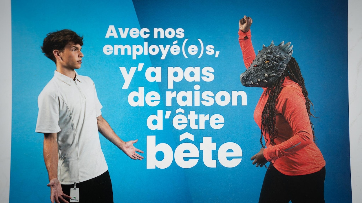 La Ville de Gatineau retire une affiche jugée problématique