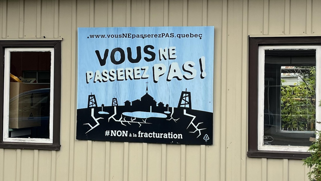 Nicolet-Bécancour : le retour du débat autour des gaz de schiste
