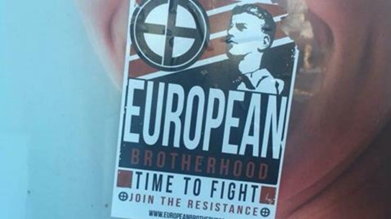 Une affiche pronationalisme Une affiche pronationalisme