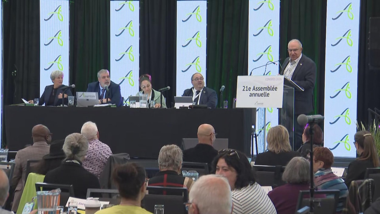 Les membres de l'AFO votent pour la continuité et réélisent Fabien Hébert