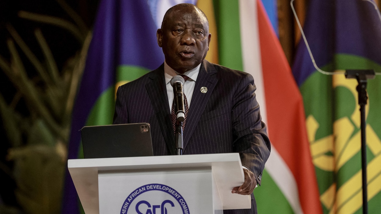 Afrique du Sud : le président appelle à l’unité régionale après une marche antimigrants