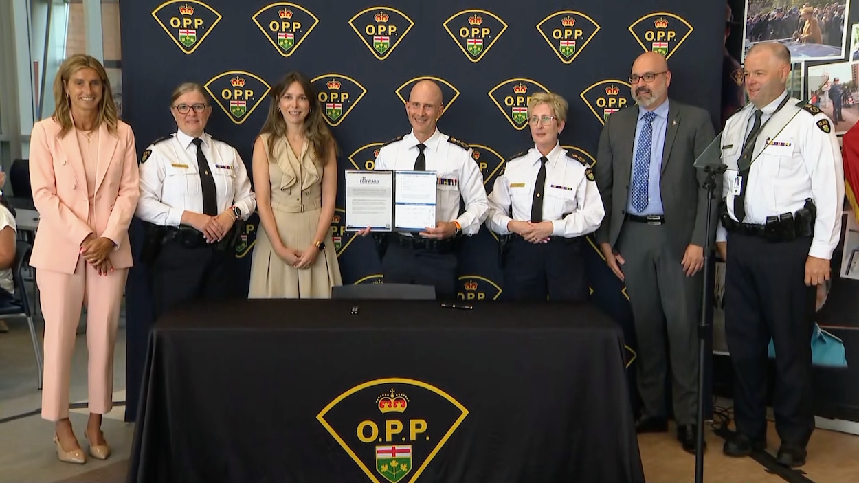 La police provinciale de l’Ontario s’engage à recruter et promouvoir plus de femmes