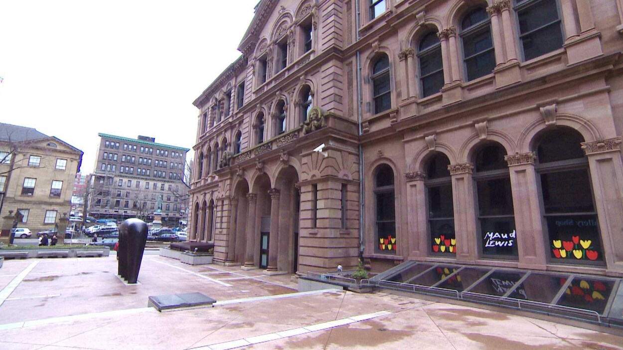 Édifice du Musée des beaux-arts de la Nouvelle-Écosse.