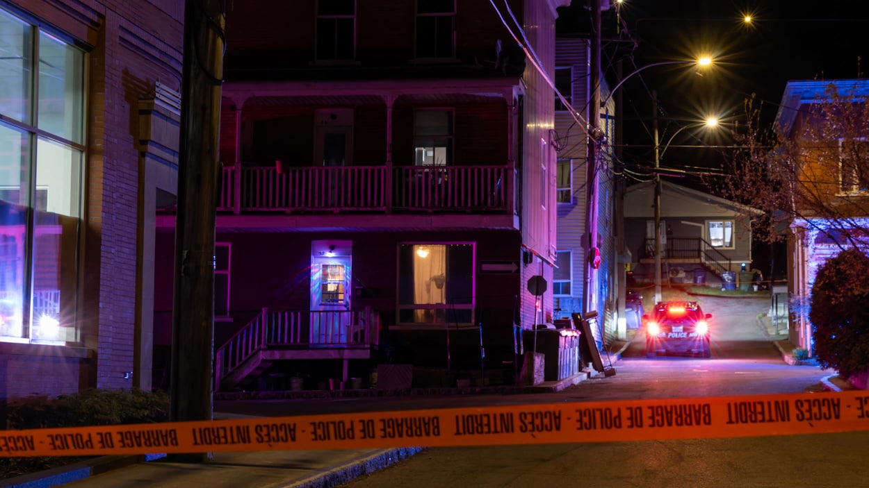 Un homme blessé à l’arme blanche à Québec