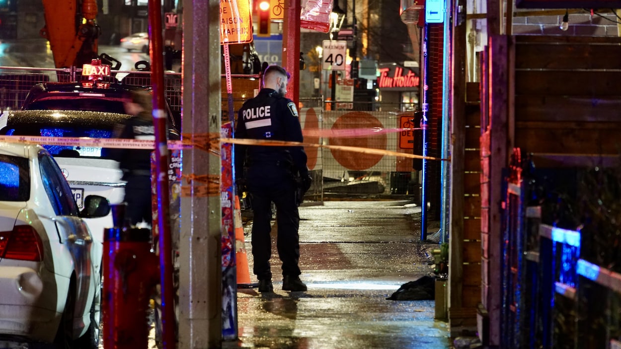 Deux hommes blessés par balle lors d’une bagarre durant la nuit à Montréal