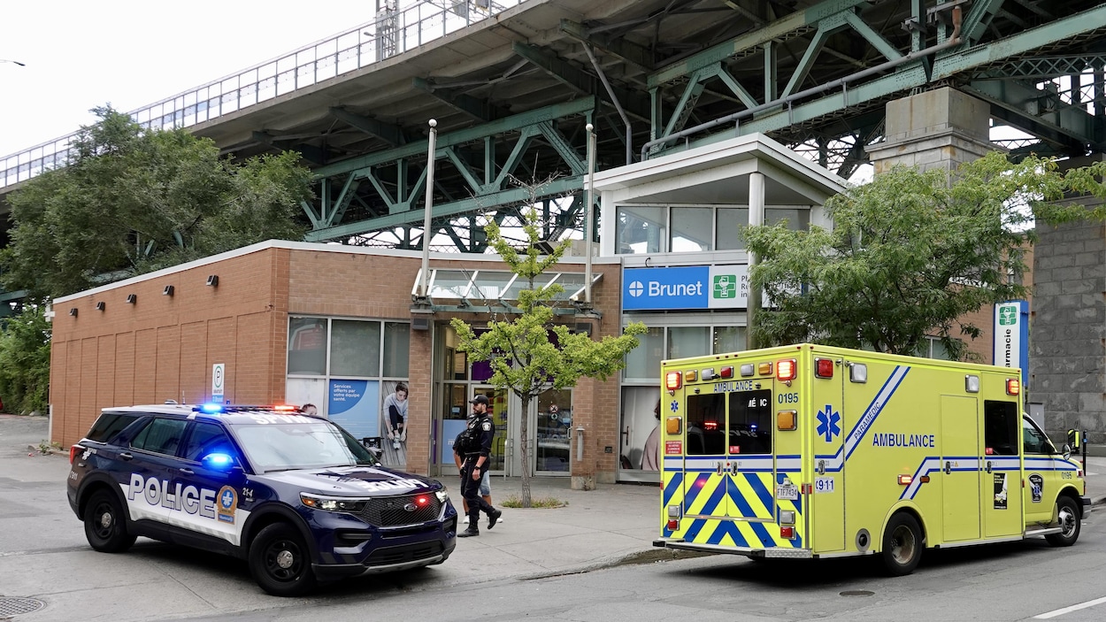 Un homme blessé par arme blanche dans l’arrondissement Ville-Marie
