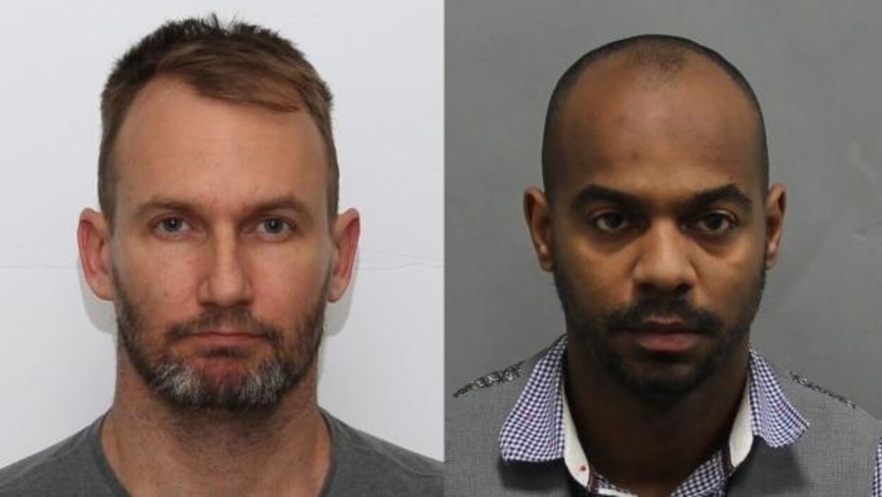 Photo des accusés : Gavin MacMillan et Enzo De Jesus Carrasco