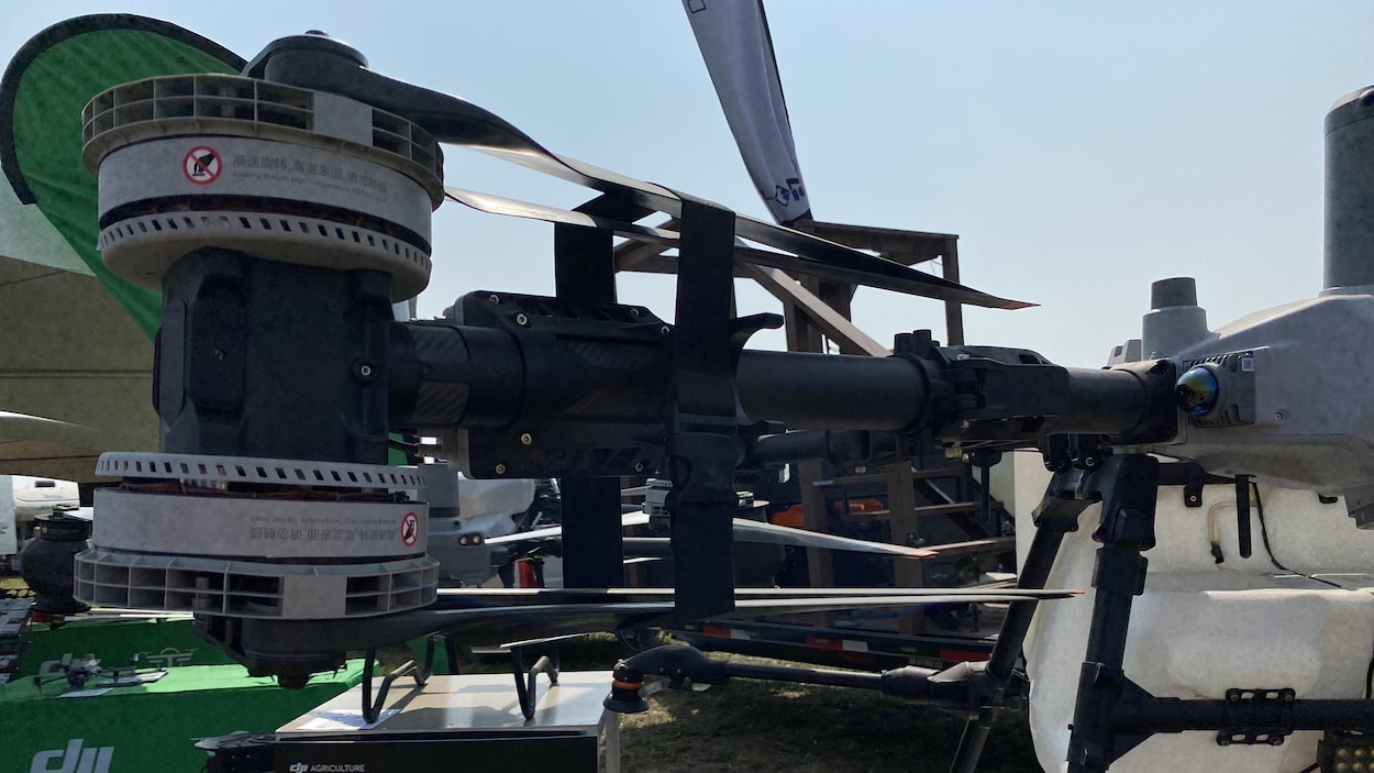 Ag in Motion propulse l’intérêt pour les drones de pulvérisation