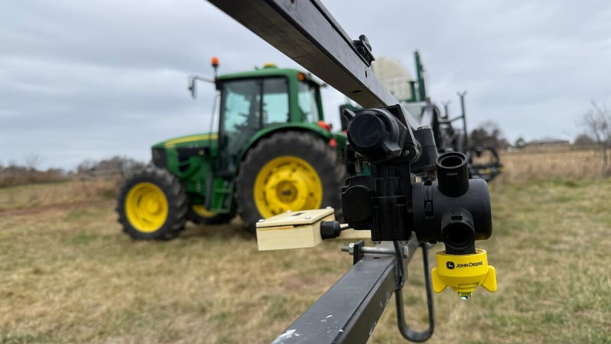 Des caméras qui reconnaissent les mauvaises herbes dans les champs agricoles en Atlantique