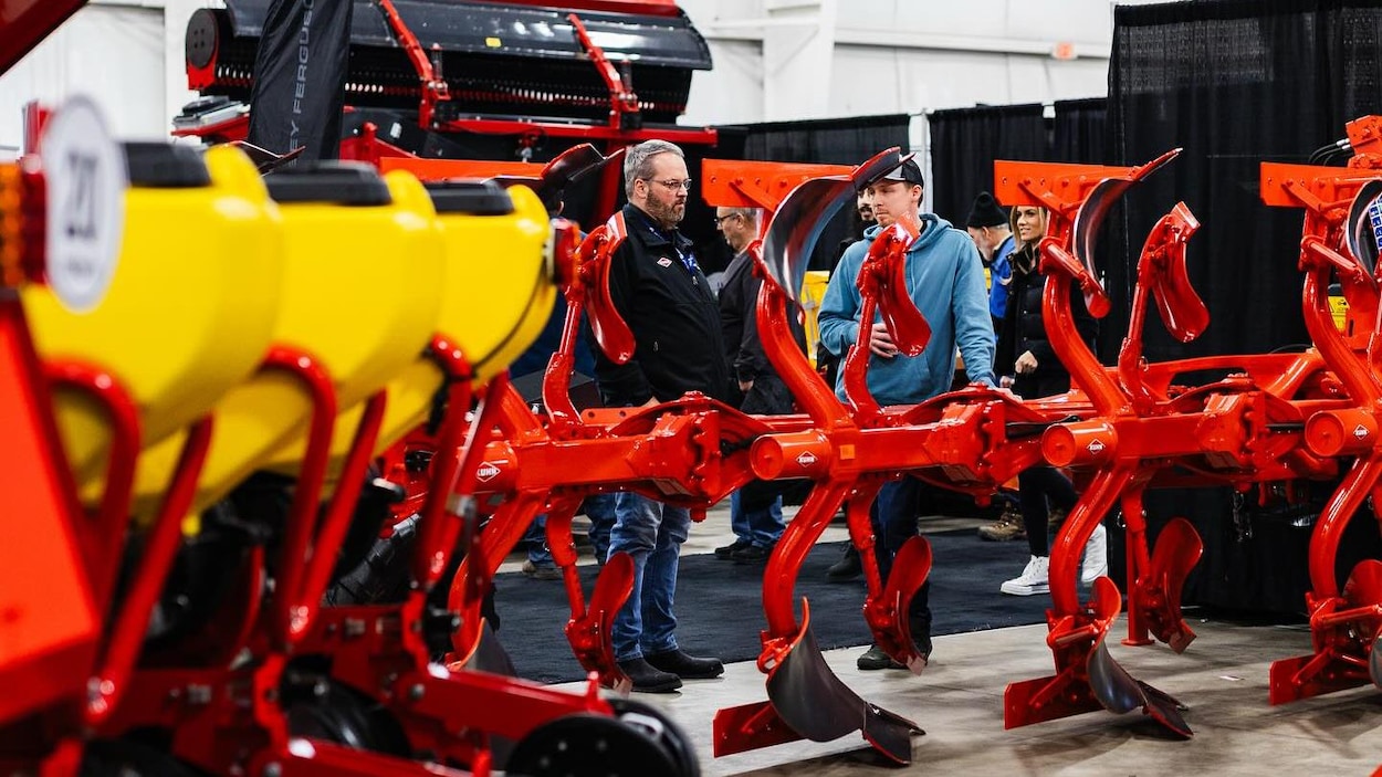 Un salon agricole met en lumière la pénurie de travailleurs