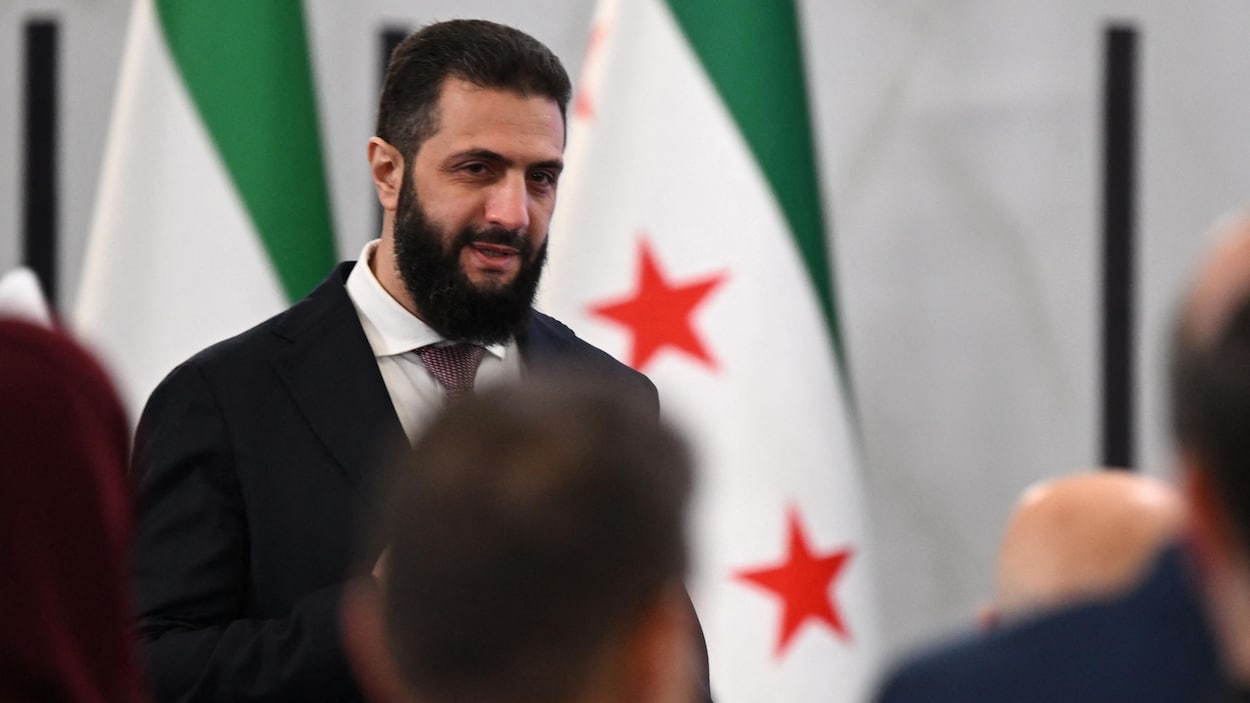 Syrie : le président forme le premier Parlement post-Assad