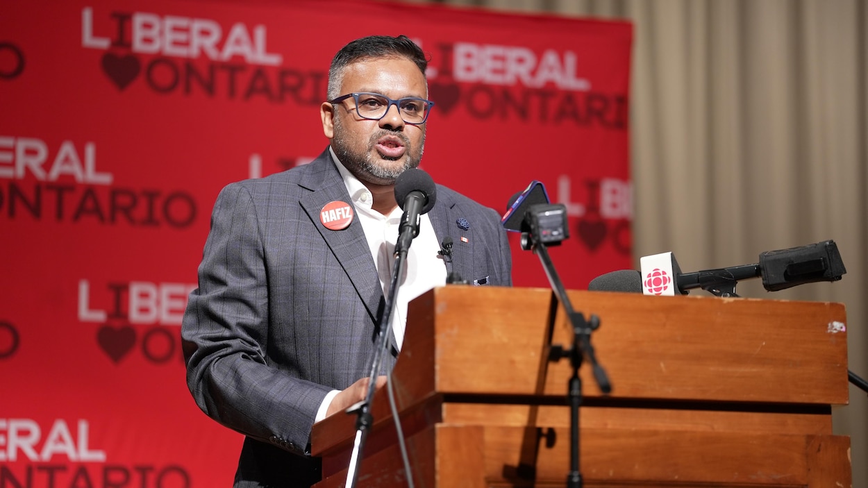 Ahsanul Hafiz remporte l’investiture libérale dans Scarborough-Sud-Ouest