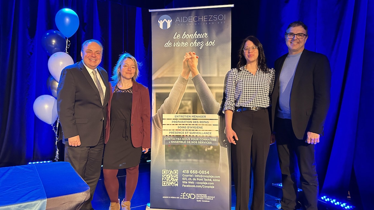 Des services subventionnés élargis pour Aide chez soi Lac-Saint-Jean-Est