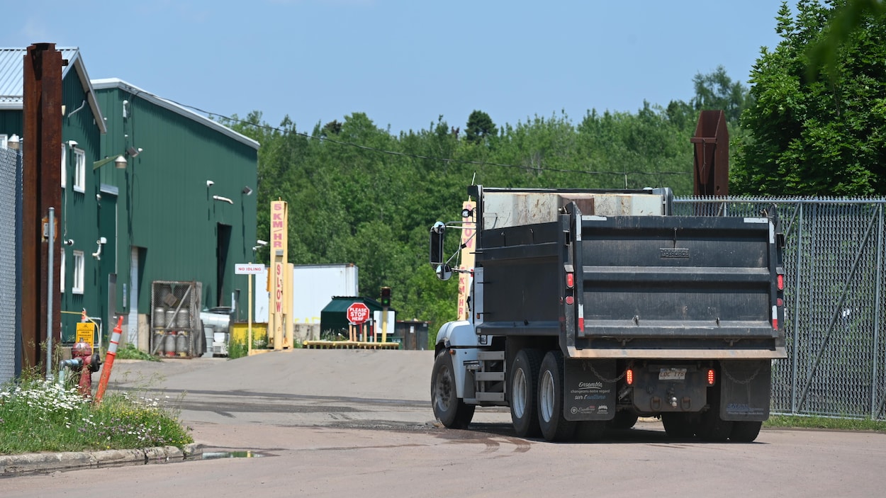 L’avenir du site d’American Iron & Metal à Moncton « en cours d’examen »